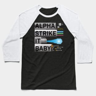 Alpha Strike Baseball T-Shirt